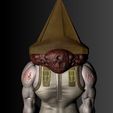 4.jpg PYRAMID HEAD SILENT HILL JOYSTICK STAND STAND PYRAMID HEAD SILENT HILL