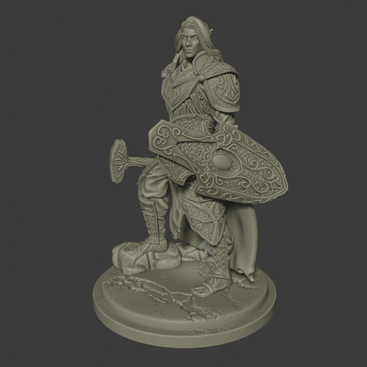 Elfo-Clerigo9.png Elf Cleric - Classes by Races