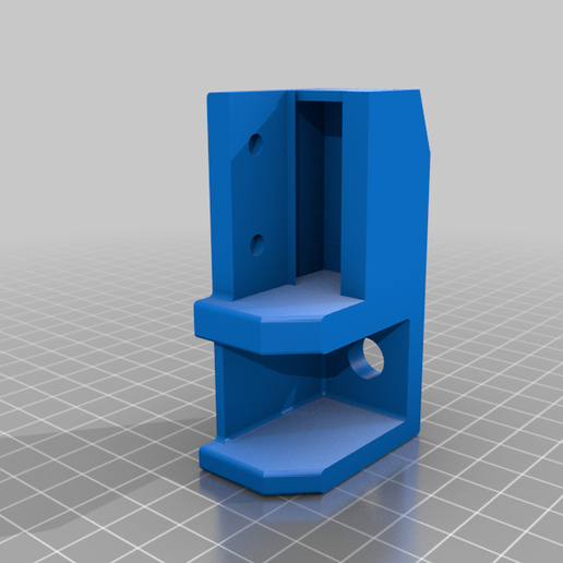 CARCASA.png Tensioner Y+ Base with Opcional led switch (Anet ET4) By Froest V2