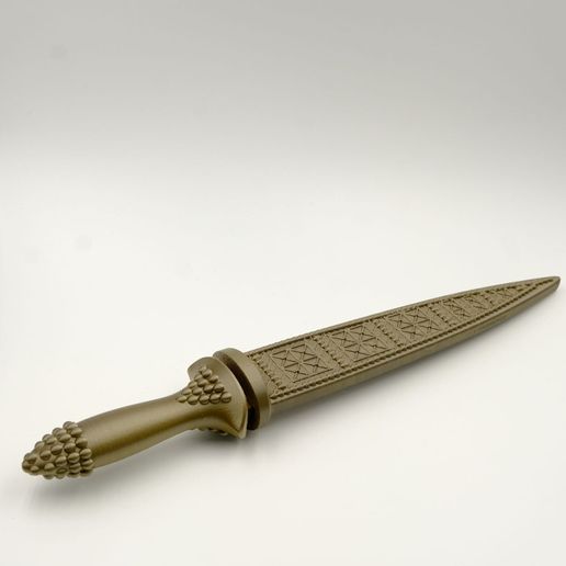 🗡️ Ancient Ceremonial Dagger - Fantasy Cosplay Prop・ STL File for 3D ...