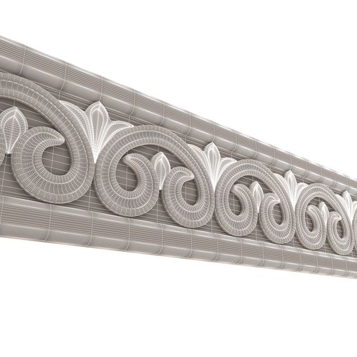 Wireframe-High-Ornament-Element-Molding-03-4.jpg Ornament Element Molding 03