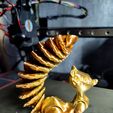 Cute Flexi Print-in-Place Squirrel