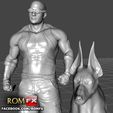 riddick impressao13.jpg Riddick Action Figure Printable - Vin Diesel