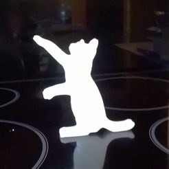 STL file CATS MINI STAMPS X10 / MINI STAMP CATS・3D printer design