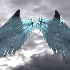 untitled.4234.png OBJ file Wings of Atlantis・3D printing idea to download, aramar