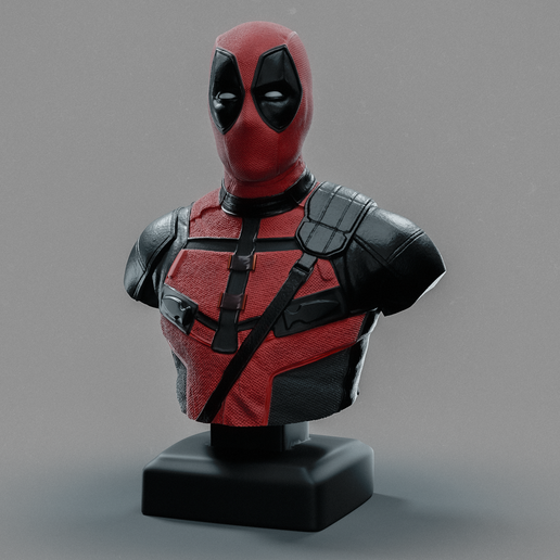 デッドプール DEADPOOL Bust Up Statue DEADPOOL BUST STATUE | eBay
