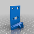 9eaa6596337c121b011af62335f149d7.png Filament Monitor Mount and gearbox housing for Duet Smart Effector