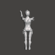 2023-03-19-17_04_02-Window.png ACTION FIGURE ROBOT METROPOLIS MARIA KENNER STYLE 3.75 POSABLE ARTICULATED ROBOT .STL .OBJ