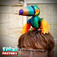 Flexi-Factory-Toucan_12.jpg Flexi Factory Toucan  (with 3mf)