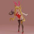 15-2.jpg Tohru Fanservice (bunny, cow) - Miss Kobayashi's Dragon Maid