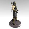 Scorpion MK9 Statue 2020 by Pdesigner v2-1.jpg Mortal Kombat 9 Scorpion figure with MK Keychain