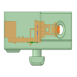 Filament_Sensor_with_Roller_-_3_mm.png Creality Filament Runout Sensor with Roller Switch
