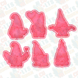 covermain.png Valentines day gnomes cookie cutter set of 6