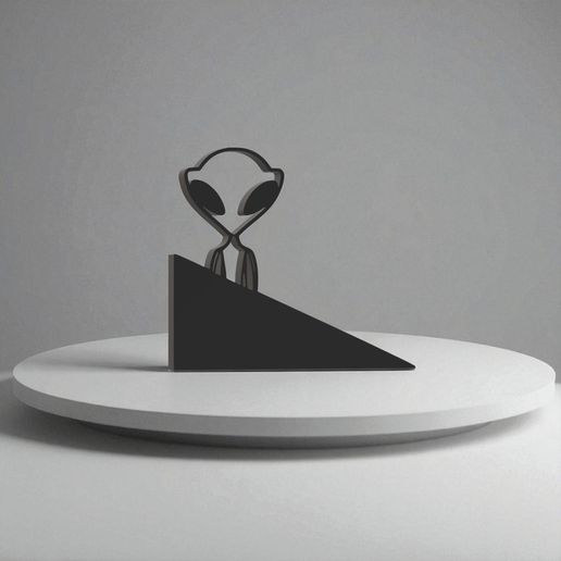 Door Stop, Alien Door Stopper, Door Back, 2 Different Models