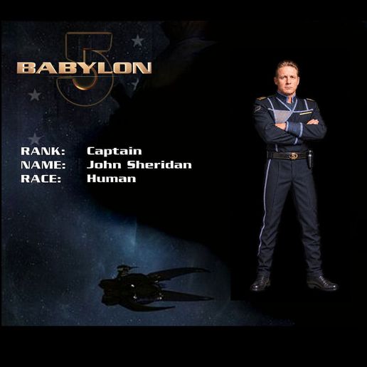 Babylon 5 - Captain John Sheridan