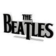1.png 3D MULTICOLOR LOGO/SIGN - The Beatles