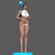 5.jpg NESSA POKEMON TRAINER SEXY GIRL COOL PRETTY ANIME CHARACTER3D print model