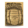 Jack Daniels 1.1.jpg Jack daniels bas-relief cnc