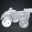 WIRE-3.jpg DOWNLOAD ATV QUAD 3D MODEL - OBJ - FBX - 3D PRINTING - 3D PROJECT - BLENDER - 3DS MAX - MAYA - UNITY - UNREAL - CINEMA4D - GAME READY Auto & moto RC vehicles Aircraft & space