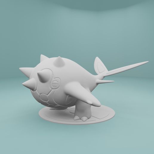 Cetitan8.jpg Pokemon Nr. 974, 975 Cetoddle, Cetitan