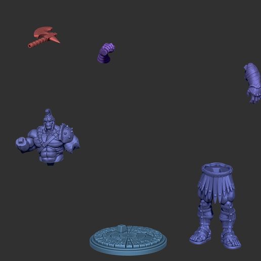 ZBrush Documentd.jpg 3D file hulk gladiator・3D printable design to download, dimka134russ