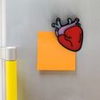 untitled.6.jpg Heart Magnet or Wall Decoration