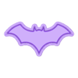 BAT_A.stl バット - モールド・バスボム・固形シャンプー - モールド・バスボム・固形シャンプー