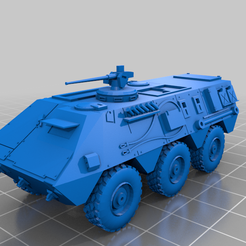 Blindado_BMR_600_completo.png Archivo STL gratis BMR 600・Modelo para descargar y imprimir en 3D