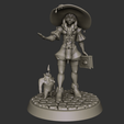 Print.png Witch DnD Mini
