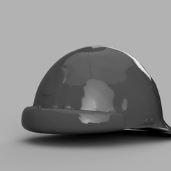 french-tank-helmet-thick.png STL file 1/35 French ww2 tank helmet・3D printer model to download, TWGCDesign