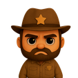 Jim-Hopper.png JIM HOPPER - STRANGER THINGS MODELO 3D (VERSIÓN CHIBI)