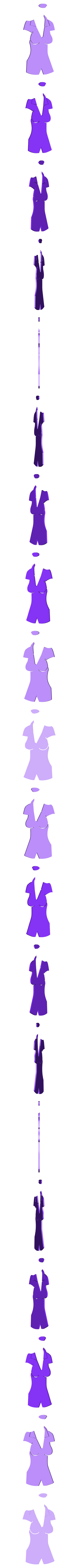 Beth_shirt.stl Beth Smith - Rick and Morty