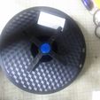 1561571342835.jpg Filament spool horizontal mounting turntable, 6 mm BB bullet specification.