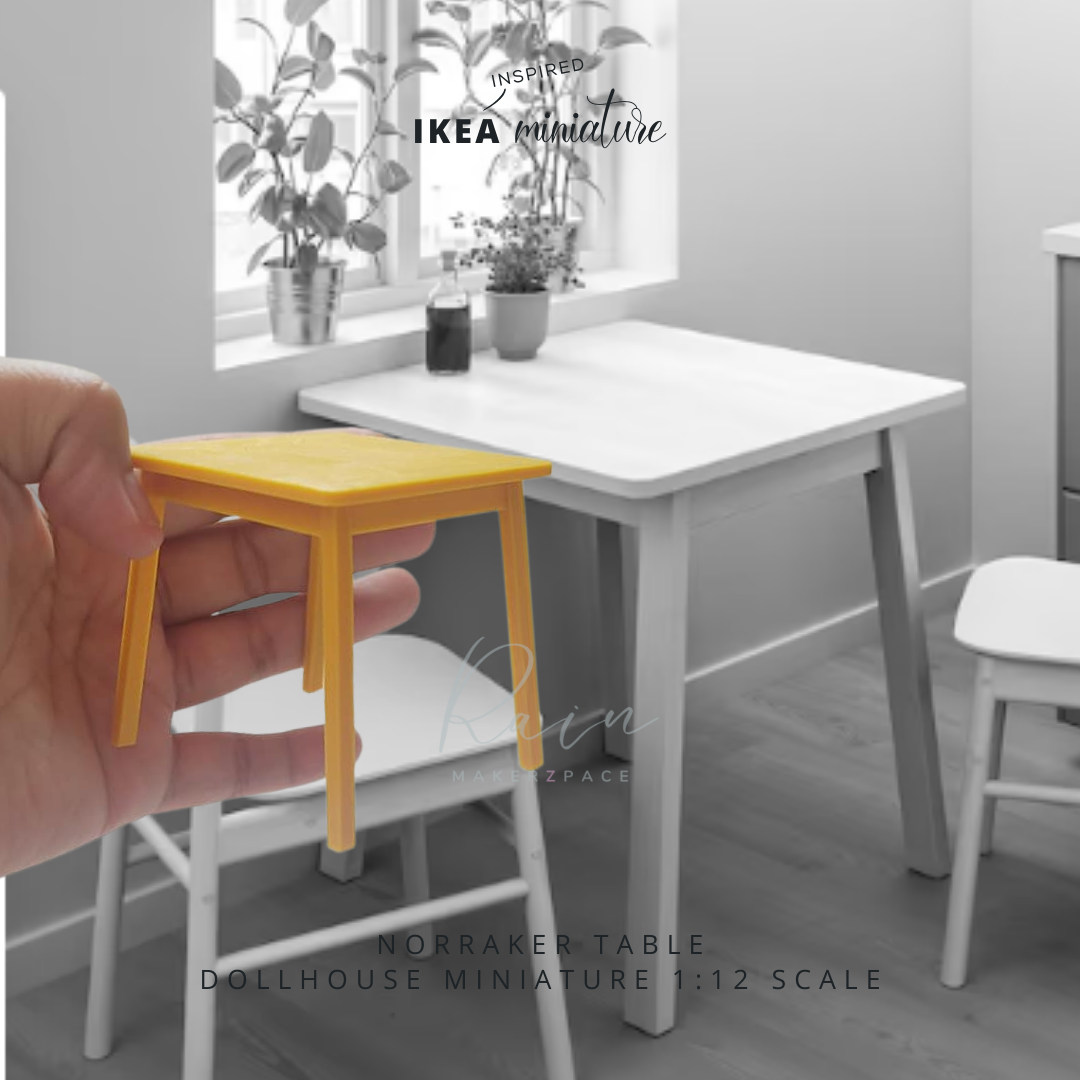 IKEA-NORRAKER-CHAIR-7.png STL file MINIATURE IKEA-INSPIRED NORRAKER CHAIR FOR 1:12 DOLLHOUSE・Template to download and 3D print, RAIN