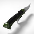 021.jpg New green Goblin knife 3D printed model