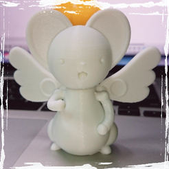 Capture d’écran 2017-10-03 à 17.17.09.png Archivo STL Kero Chan・Modelo de impresora 3D para descargar