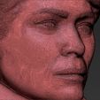 melania-trump-bust-ready-for-full-color-3d-printing-3d-model-obj-mtl-fbx-stl-wrl-wrz (43).jpg Melania Trump bust 3D printing ready stl obj
