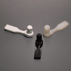 IKEA_Stopper_display_large.jpg Fichier STL gratuit Pièce de rechange IKEA no. 4 "Parafoudre".・Design à télécharger et à imprimer en 3D