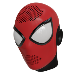 STL file SPIDER MAN TOBEY MAGUIRE MASK HEAD ANDREW GARFIELD STYLE LENS  🕷️・3D print design to download・Cults