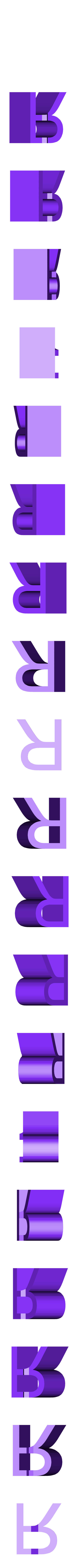 R.stl Bird Perch Support