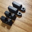 20220202_192152.jpg Free STL file Cafelat Robot Pressure Gauge holder・3D printing design to download