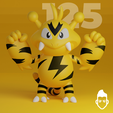 color.png Electabuzz pokemon
