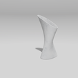 IMG_2548.png Elegant Design Vase - Twisted Shape 3D Model