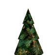 Tree4.png Christmas tree table decoration / Christmastree table decoration