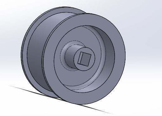 m35_rear_rim2.jpg Free STL file M35A2 rear rim for 1.9 tyres・3D print design to download, r083726