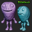 22222.png Friendly Frog from ZOONOMALY | Creepy Frog Figurines | 3D Fan Art
