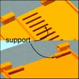 support.jpg STL-Datei A6 Field Notebook Cover kostenlos・Vorlage für 3D-Drucker zum herunterladen