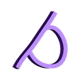 s_linotype_manuscrit_minuscule_alphabet.stl handwritten typography