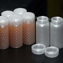 sg.jpg Download free STL file Silica gel - container (+ v2) • 3D printing object, kpawel