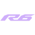 R6 v2.stl R6 yamaha logo